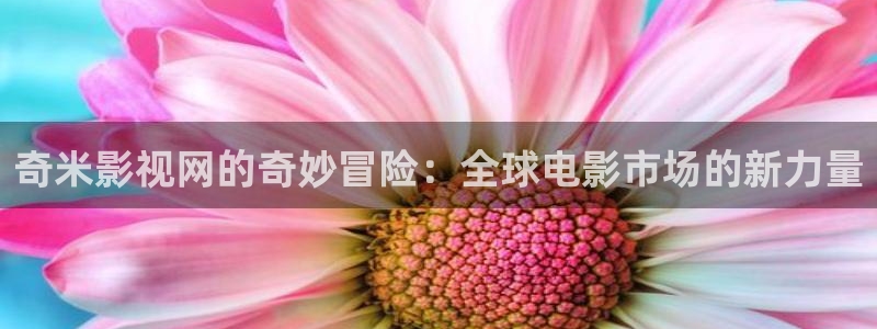 奇米影视网的奇妙冒险：全球电影市场的新力量